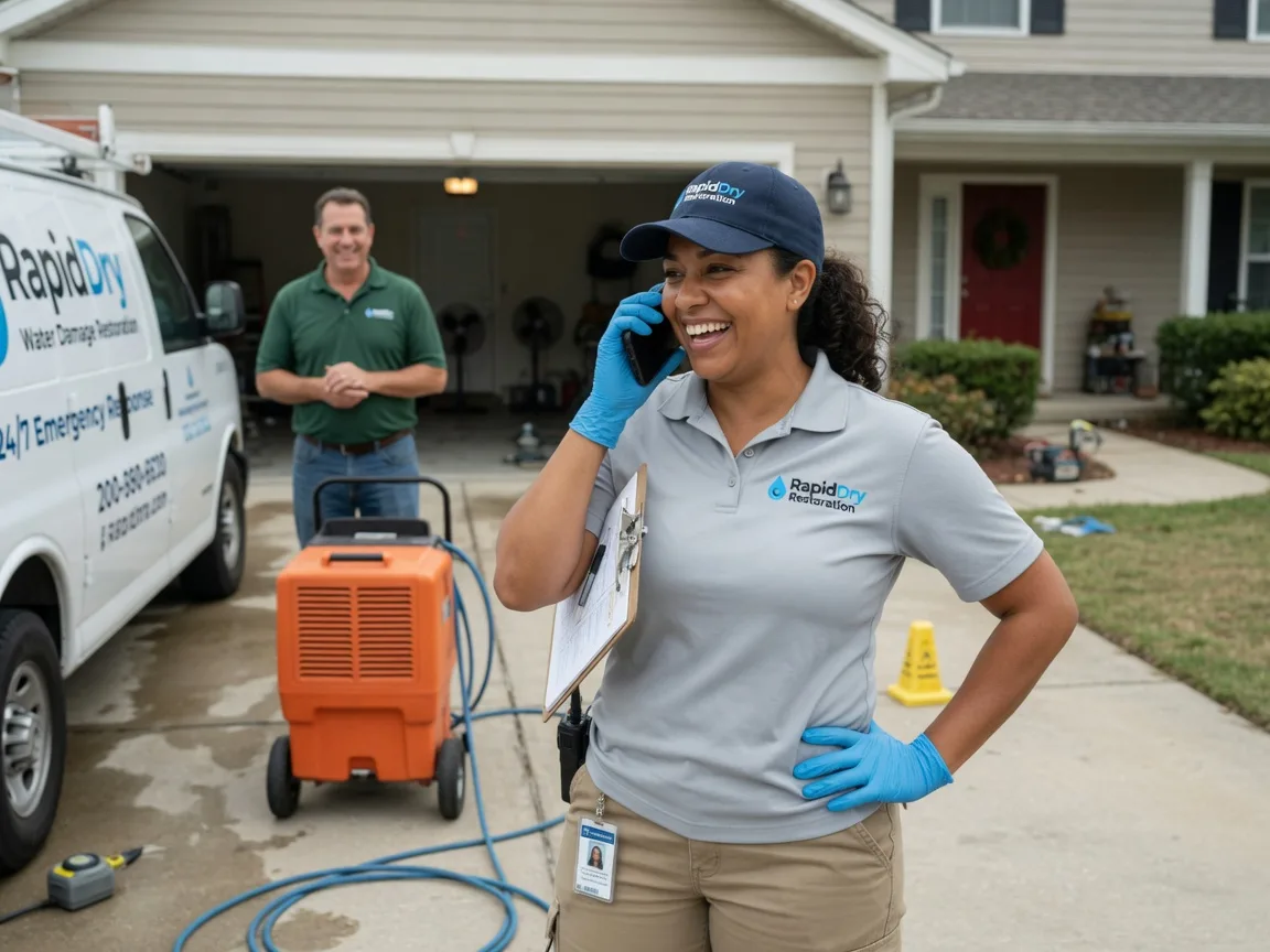 Water Damage Restoration Charlotte, NC FAQs